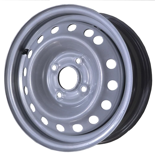 13"x4.50" Steel Rim, H2, 4/100mm PCD, 57mm bore, ET+30mm - European Trailer fitment