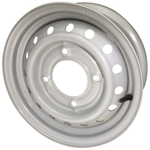 13"x4.50" Steel Rim, H2, 4/139.7mm PCD, 95.5mm bore, ET+25.4mm - Ifor Williams, etc.