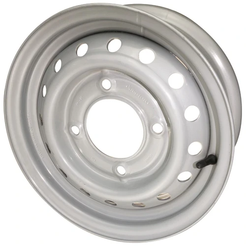 13"x4.50" Steel Rim, H2, 4/139.7mm PCD, 95.5mm bore, ET+25.4mm - Ifor Williams, etc.