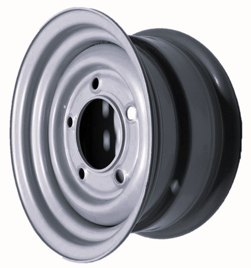 13"x4.50" Steel Rim, H2, 5/165.1mm PCD, 114.5mm bore, ET+7mm - Ifor Williams, etc.