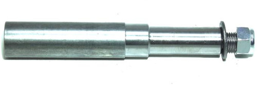 Stub Axle, 1000kg, for 25mm High Speed Bearing Hubs and Wheels
