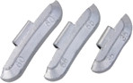 BAG OF 50 - 50g Bang-on Lead Wheel Weights for Steel Wheels