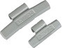 BAG OF 50 - 60g Bang-on Lead Wheel Weights for Alloy Wheels