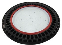 100W LED High Bay, 120° beam, 6000K Cool White, with 240v 3-pin plug