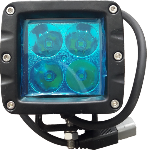 40W Pencil Beam Premium Square Mini LED Light