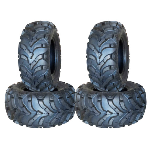 COMBO (2x ea) - 24/8-12 & 24/10-11 4PR TL Journey P341 ATX80 Directional ATV Tyres