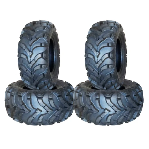 COMBO (2x ea) - 24/8-11 & 24/10-11 4PR TL Journey P341 ATX80 Directional ATV Tyres
