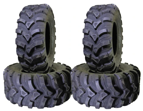 COMBO (2x ea) - 24/8-12 C9311 & 24/10-11 C9312 CST 6PR TL Ancla Directional ATV Tyres