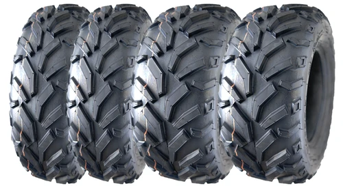 COMBO (2x ea) - 25/8-12 & 25/10-12 4PR TL Unilli UN735 Directional ATV Tyres