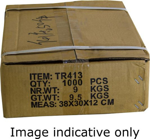 BOX OF 1000 - TR412 Tubeless Valve Stems