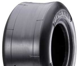ASSEMBLY - 6"x4.50" Galv Rim, 13/500-6 4PR KT739 Smooth Tyre, 25mm HS Bearings