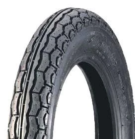 ASSEMBLY - 8"x65mm Steel Rim, 300-8 4PR P230 HS Block Tyre, ¾" Bushes