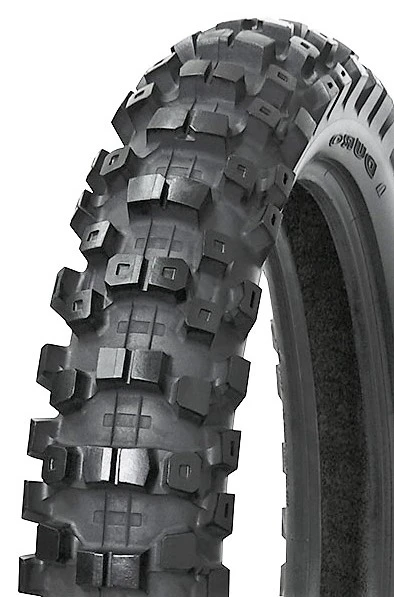 90/100-14 4PR/49M TT Duro DM1154 Soft Terrain Knobby Motorcycle Tyre - dated stk