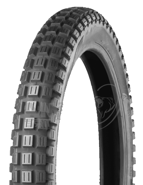 275-17 41P TT Kuma K534 Knobby/Block Motorcycle Tyre (S1501) Suitable Postal