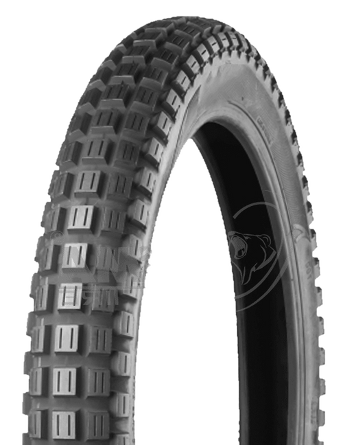 275-17 41P TT Kuma K534 Knobby/Block Motorcycle Tyre (S1501) Suitable Postal