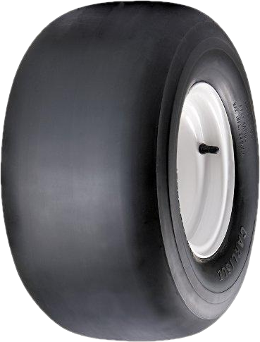 ASSEMBLY - 5"x55mm Plastic Rim, 11/400-5 4PR P607 Smooth Tyre, 16mm Flange Bearings