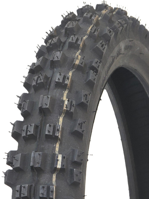70/100-17 4PR/40M TT Dunlop D737F Knobby Front Motorcycle Tyre