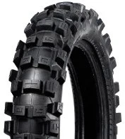 100/100-18 4PR/62M TT Duro HF906 Excelerator Knobby Rear Motorcycle Tyre
