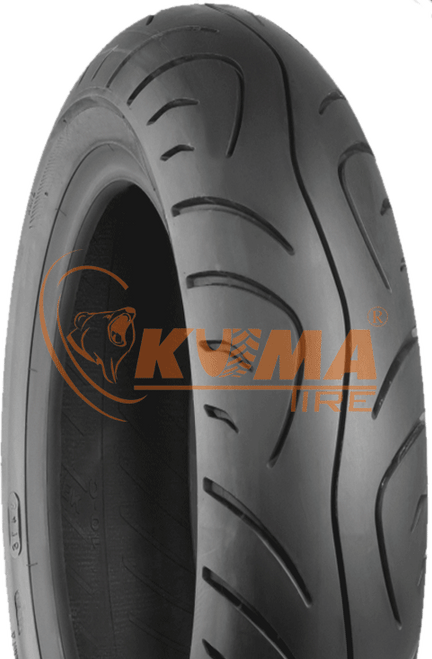 120/70-10 4PR/48J TL Kuma K205 Road Directional Scooter Tyre (S1305)