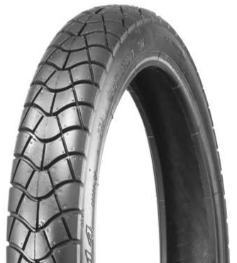 225-14 4PR TT Journey P6022 Directional Road Motorcycle/Scooter Tyre