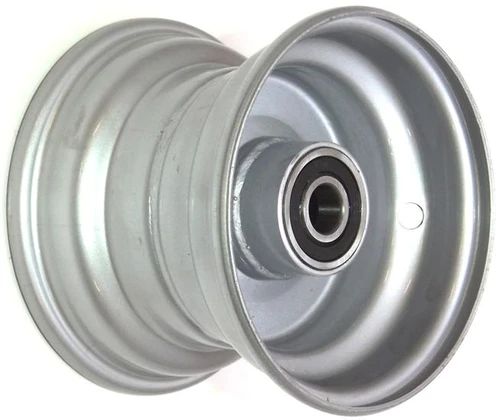 6"x4.50" Steel Rim, 52mm Bore, 85mm Hub Length, NO BEARINGS or BUSHES
