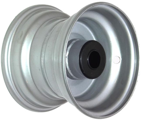 6"x4.50" Powdercoated Rim, 2" Bore, 83mm Hub Length, 1" Bush