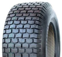 ASSEMBLY - 6"x4.50" Steel Rim, 2" Bore, 13/500-6 4PR V3502 Turf Tyre, 1" Bushes