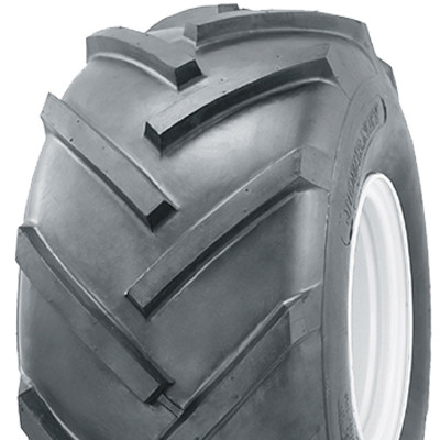 ASSEMBLY - 6"x4.50" Steel Rim, 2" Bore, 13/500-6 4PR P328 Lug Tyre, ¾" Bushes