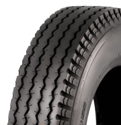 ASSEMBLY - 8"x2.50" Steel Rim, 480/400-8 8PR K703 Trailer Tyre, 25mm HS Bearings
