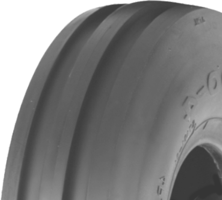 ASSEMBLY - 8"x2.50" Steel Rim, 400-8 4PR KN101 3-Rib Tyre, 25mm Keyed Bush