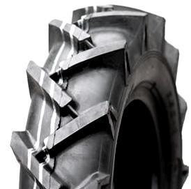 ASSEMBLY - 8"x3.75" Steel Rim, 570/500-8 4PR KT701 Trailer Tyre, 25mm High Speed Bearings