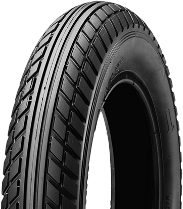 8-1/2x2 2PR TT CST C1340 Black Scooter Tyre - 110mm Rim Diameter (8.5-2, 8.5x2)