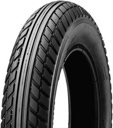 8-1/2x2 2PR TT CST C1340 Black Scooter Tyre - 110mm Rim Diameter (8.5-2, 8.5x2)