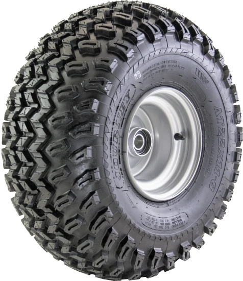 ASSEMBLY - 8"x7.00" Galv Rim, 22/11-8 4PR P334 Knobbly ATV Tyre