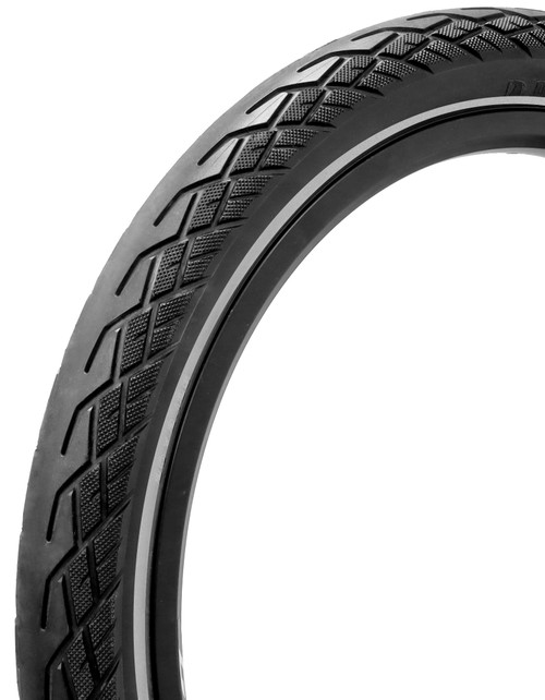 16x1.95 Duro DB7080 30TPI Black Bicycle Tyre