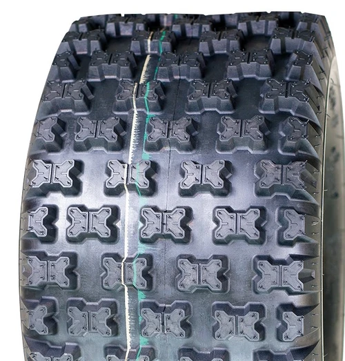 ASSEMBLY - 8"x7.00" Galv Rim, 5/4½" (5/114.3mm) PCD, 18/950-8 4PR UN712 Knobbly ATV Tyre