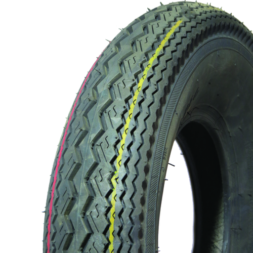 ASSEMBLY - 10"x4.50" Galv Rim, 5/4¼" & 5/4½" (5/108.0mm & 5/114.3mm) PCD, 520-10 4PR HF268 Trailer Tyre