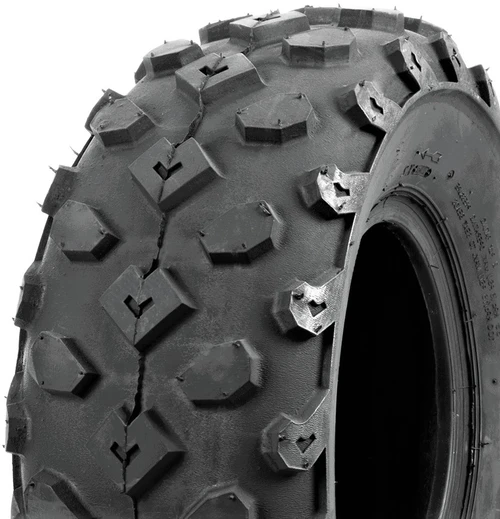 ASSEMBLY - 10"x6.00" Galv HD Rim, 5/4½" (5/114.3mm) PCD, 22/8-10 4PR HF246 Knobbly ATV Tyre
