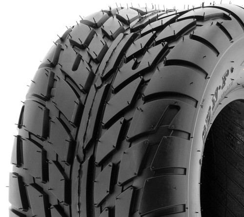ASSEMBLY - 10"x8.00" Galv Rim, 4/4" PCD, ET0, 22/10-10 6PR A021 HS Road Tyre