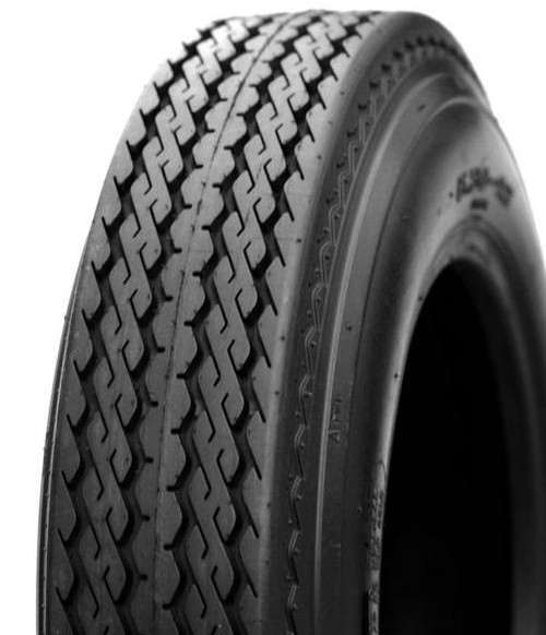 ASSEMBLY - 12"x4.00" Galv Rim, 5/4½" (5/114.3mm) PCD, 530-12 6PR KT701 Highway Trailer Tyre