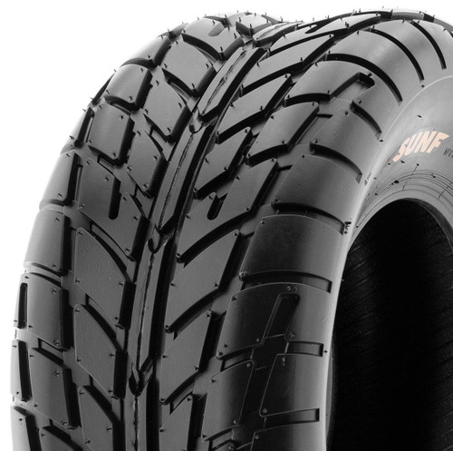 ASSEMBLY - 12"x7.00" Galv Rim, 4/4" PCD, 25/10-12 6PR A021 HS Road ATV Tyre
