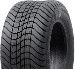 ASSEMBLY - 12"x7.00" Galv Rim, 4/4" PCD, 215/35-12 4PR P825 Golf Cart Tyre