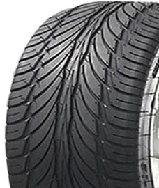ASSEMBLY - 12"x7.00" Galv Rim, 4/4" PCD, 235/30-12 6PR A034 Golf Cart Tyre