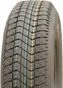 ASSEMBLY - 13"x4.50" Galv Rim, 5/4½" (5/114.3mm) PCD, ST175/80D13 6PR KT729 HS TrailerTyre