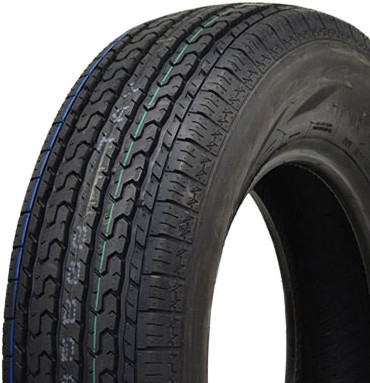 ASSEMBLY - 13"x4.50" Galv Rim, 5/4¼" (5/108.0mm) PCD, ST175/80D13 6PR H186 HS Tyre