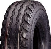 ASSEMBLY - 15.3"x9.00" Steel Rim, 6/205mm PCD, 10/75-15.3 14PR Journey H8020A AW Tyre