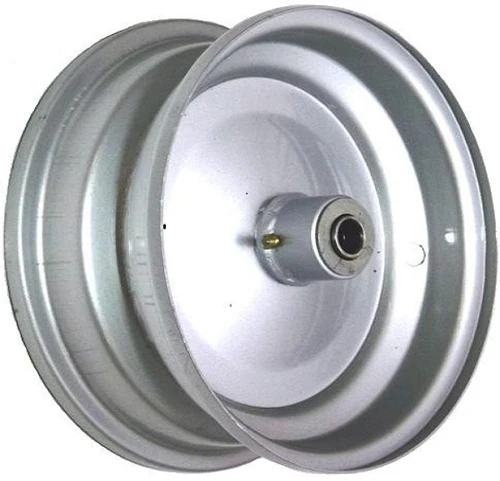6"x82mm Steel Rim, 35mm Bore 82mm Hub Length, 35mm x 17mm High Speed Bearings