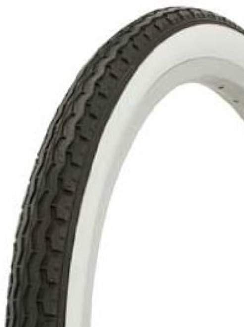 20x1.75 Duro HF160A WHITE Bicycle Tyre