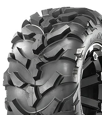 26/10R12 MST 6PR/53K TL Obor WU14 Riple (XPS Trail King) Radial ATV (26/10-12), 255/70R12, OE CAN-AM
