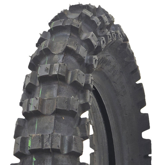90/100-16 52M TT Dunlop D737 Knobby Motorcycle Tyre